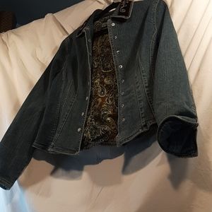 LIVE  A LITTLE JACKET